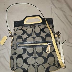 Women's COACH SIGNATURE TOTE / SLING